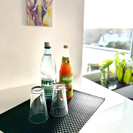 Moderne Im Westerwald Apartment