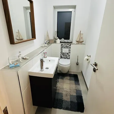 Moderne Im Westerwald Apartment